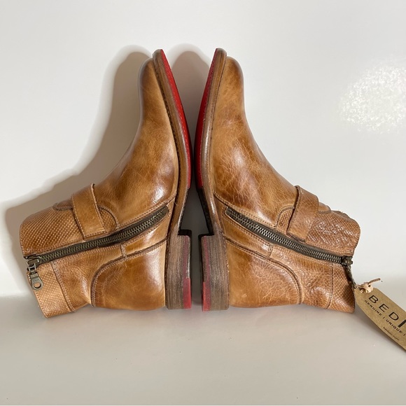 Bed Stu Becca Buckle Boot NWT - Picture 10 of 15